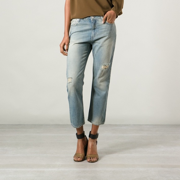 acne boyfriend jeans